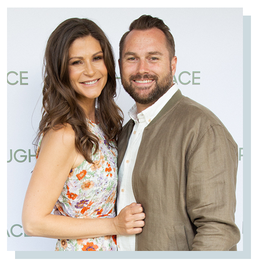 Sara and Ben Jensen